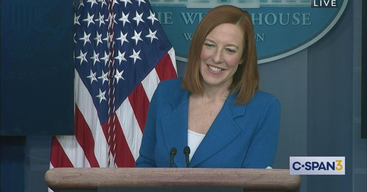 User Clip Jen Psaki Mocks Space Force C SPAN Org