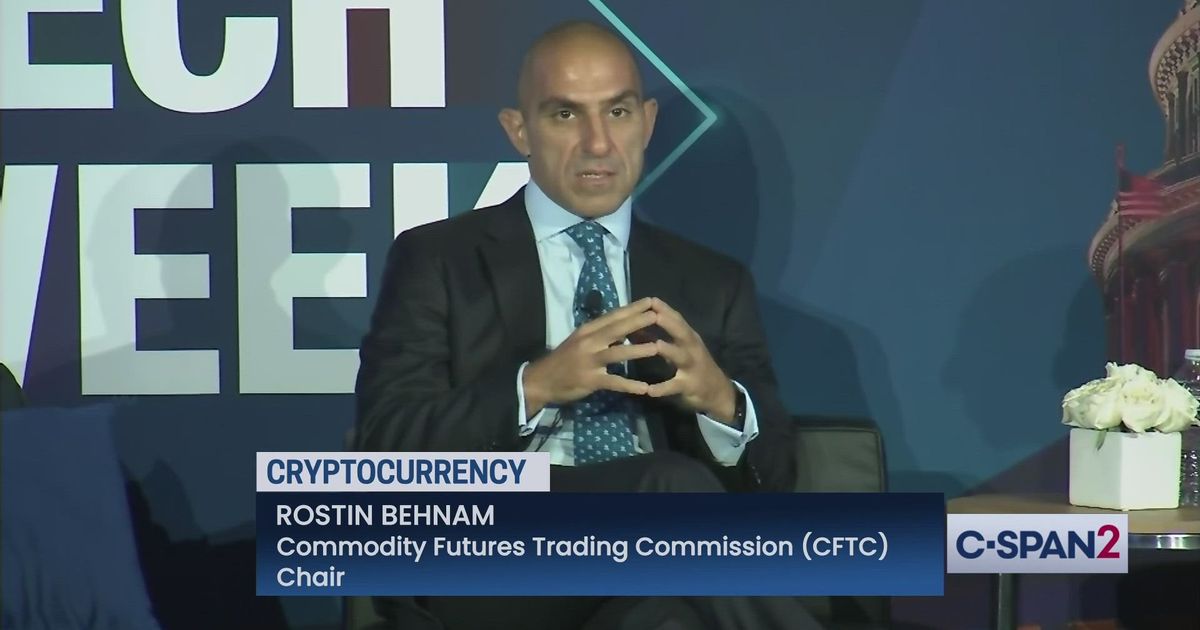 CFTC Chair On Regulating Cryptocurrency C SPAN Org