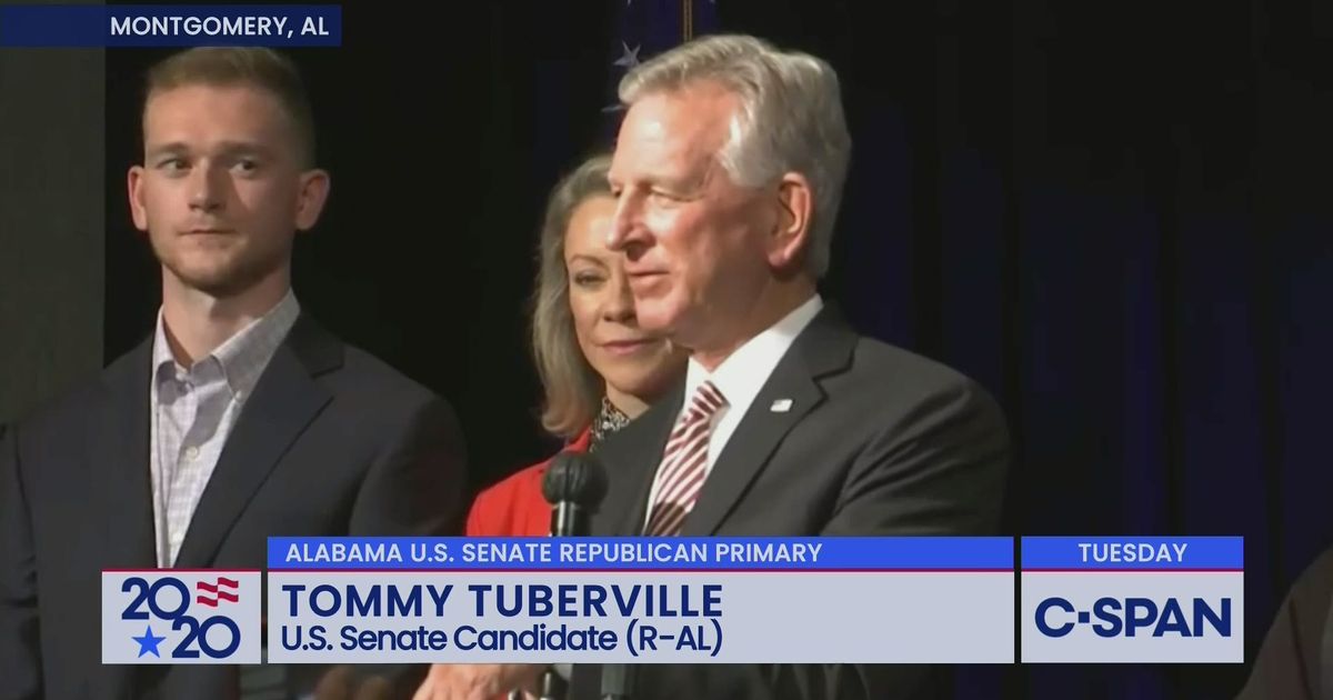 Tommy Tuberville Declares Victory In Alabama U S Senate Republican