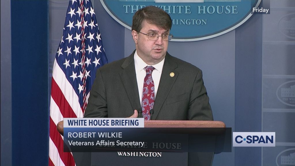 Veterans Affairs Secretary Wilkie News Conference C Span Org