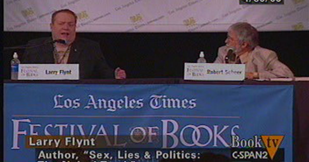 Sex Lies And Politics Video C SPAN Org