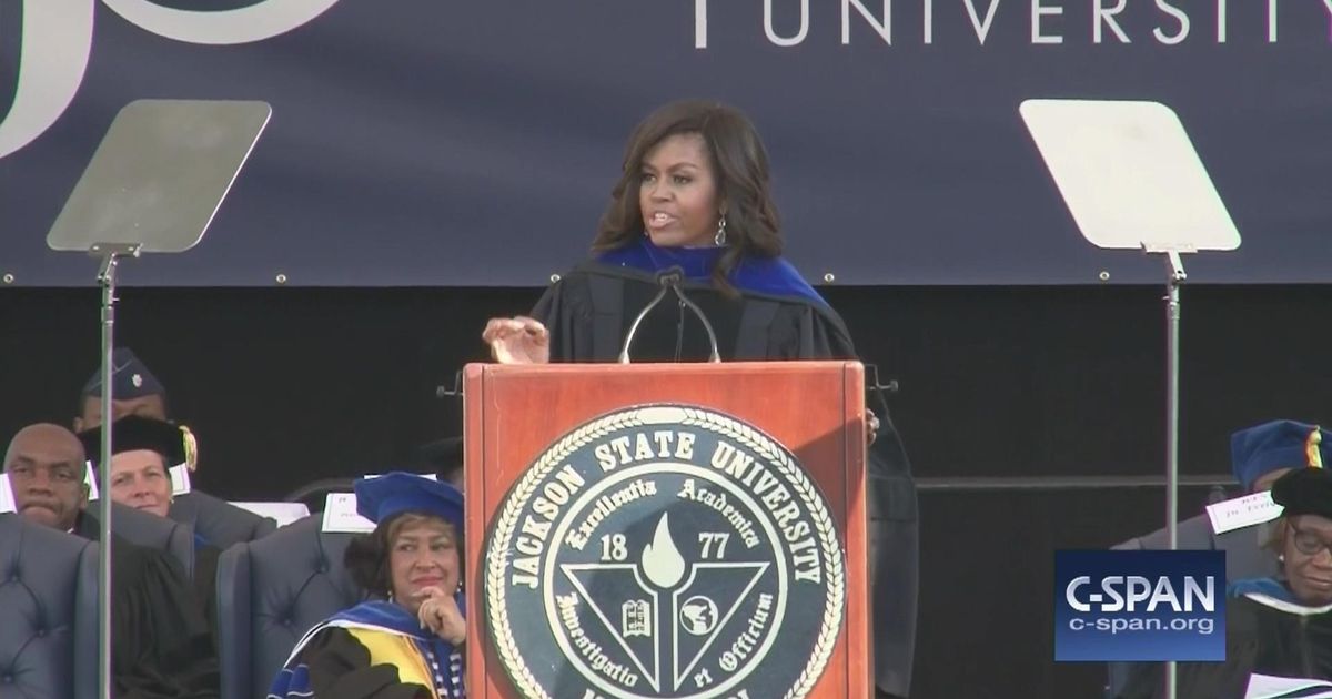 Jackson State University Commencement Address Video C Span Org